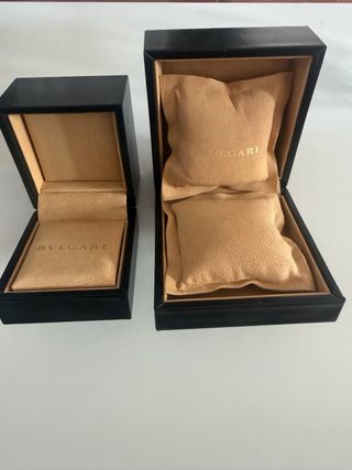 Scatole Bvlgari Gioielleria (2 dimensioni)