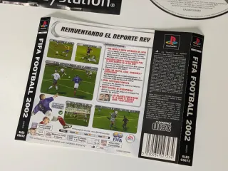 FIFA Football 2002 PS1 partes