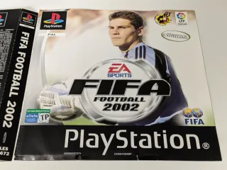 FIFA Football 2002 PS1 partes