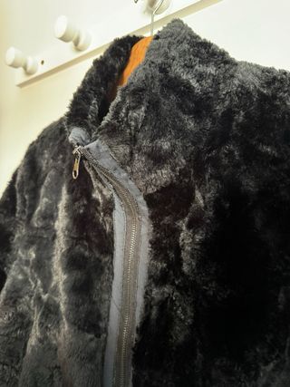 Chaqueta pelo sintético
