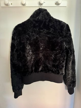 Chaqueta pelo sintético