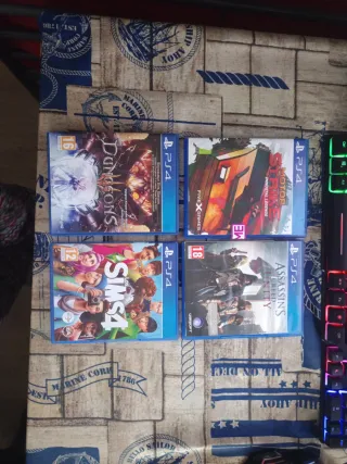 Colección de Juegos PS4  (Precio individual)