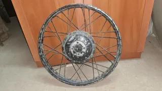 Ruedas Mobylette GAC Horquillas