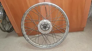 Ruedas Mobylette GAC Horquillas