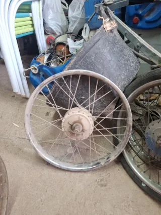 Ruedas Mobylette GAC Horquillas