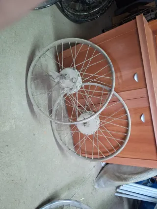 Ruedas Mobylette GAC Horquillas