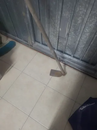 Azuela pequeña para jardín