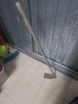 Azuela pequeña para jardín