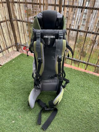 Mochila Portabebé Deuter Kid Comfort Plus +Parasol