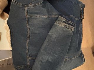 Cazadora vaquera Springfield con borrego