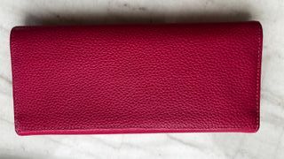 Cartera Longchamp Rosa Piel Nuevo