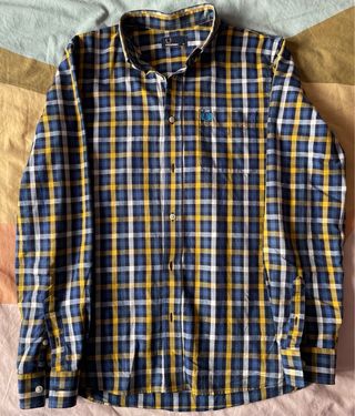 Polo Fred Perry Negro Camisa cuadro Fred Perry