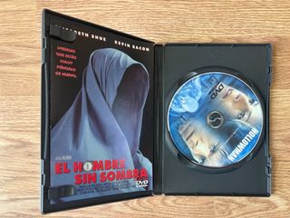 El Hombre Sin Sombra (DVD Hollow Man/ Kevin Bacon)