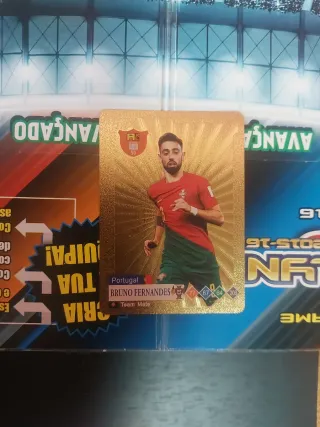 Carta Dourada Bruno Fernandes Portugal