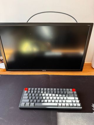 Pack Monitor BenQ 27’’ + brazo HUANUO 17’’ - 35’’