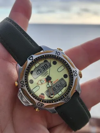 Citizen Promaster Aqualand C500 Analógico-Digital