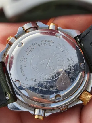 Citizen Promaster Aqualand C500 Analógico-Digital