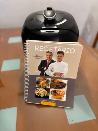Robot Cocina Lufthous Cook Maker + Recetario