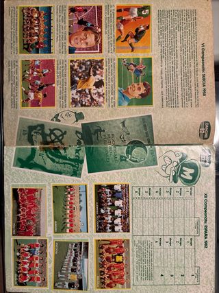 Álbum Fútbol en Acción Mundial 82