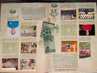 Álbum Fútbol en Acción Mundial 82