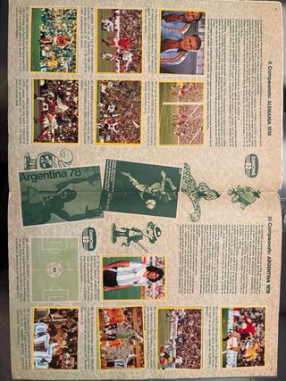 Álbum Fútbol en Acción Mundial 82