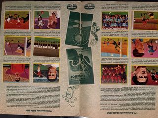 Álbum Fútbol en Acción Mundial 82