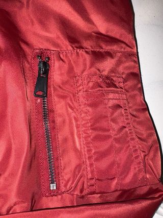 Chaqueta Bomber Yankees Burdeos