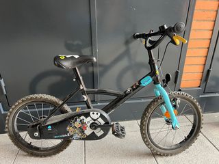 Bici infantil Btwin 16 pulgadas en buen estado