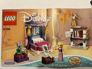 LEGO Disney 41156 Camera da letto Raperonzolo