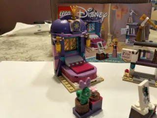 LEGO Disney 41156 Camera da letto Raperonzolo