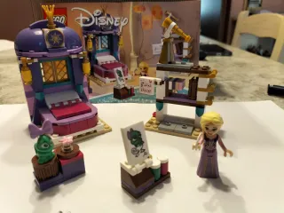 LEGO Disney 41156 Camera da letto Raperonzolo