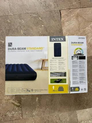 Colchón inflable Intex Dura-Beam Standard