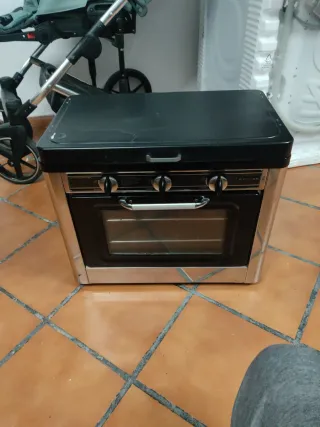 Fogon y horno para Camper