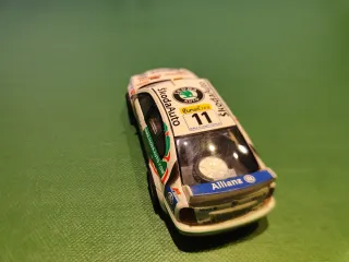 Scalextric Skoda Octavia Rally Montecarlo #11