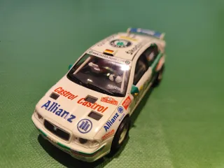 Scalextric Skoda Octavia Rally Montecarlo #11