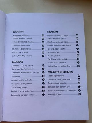 Verduras, superfácil: Cocina con 2 - 6 ingredie...