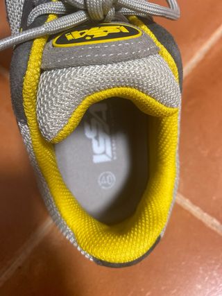 Zapatillas de seguridad MAX500 Talla 40