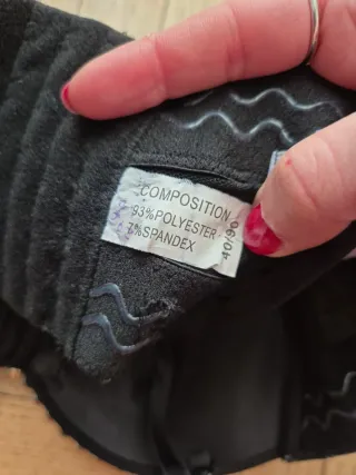 Top corto con borchie oro e argento