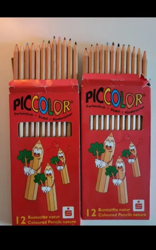 Set 18 Matite Colorate Scuola