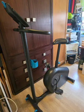 Bicicleta estática Domyos 140