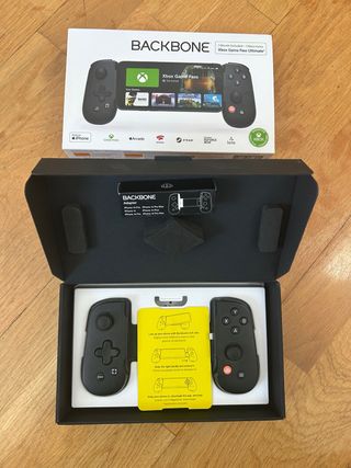 Controlador Backbone para iPhone