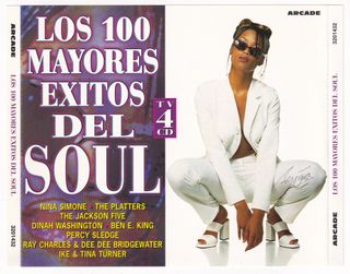 Los 100 Mayores Exitos Del Soul