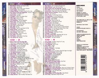 Los 100 Mayores Exitos Del Soul