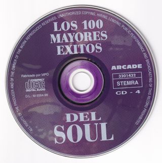 Los 100 Mayores Exitos Del Soul