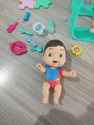 Bebés Blanditos Cicciobello con accesorios