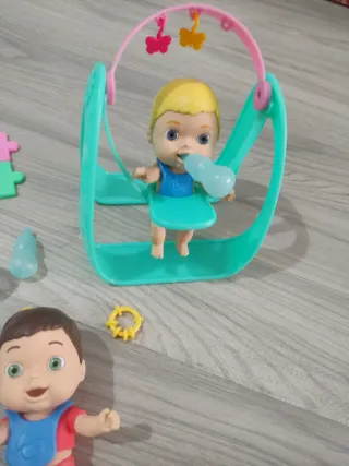 Bebés Blanditos Cicciobello con accesorios