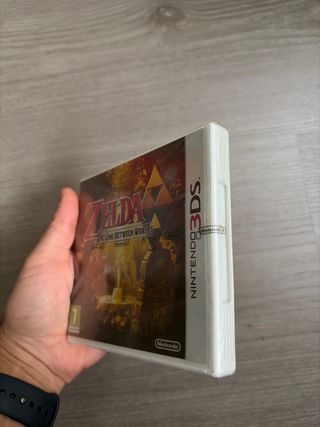 Zelda: A Link Between Worlds 3DS Español Nuevo