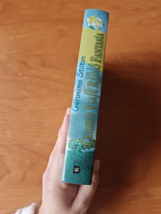 Cuarto viaje al Reino de la Fantasía: ¡Con 3 nu...