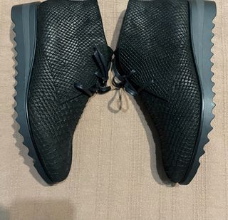 Botines Brax Piel Mujer T40 Negro