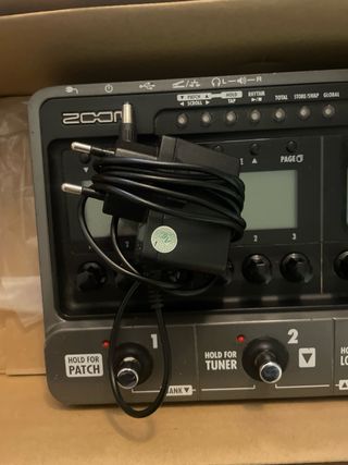 Pedalera Zoom G3X Guitarra Eléctrica